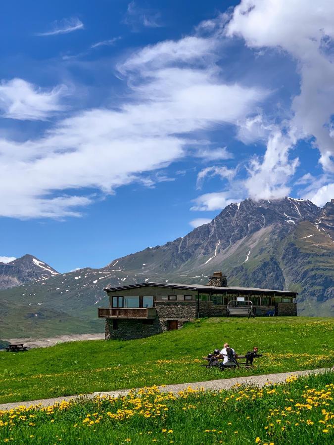 Les Roches Blanches Hotel Lanslebourg-Mont-Cenis Ngoại thất bức ảnh